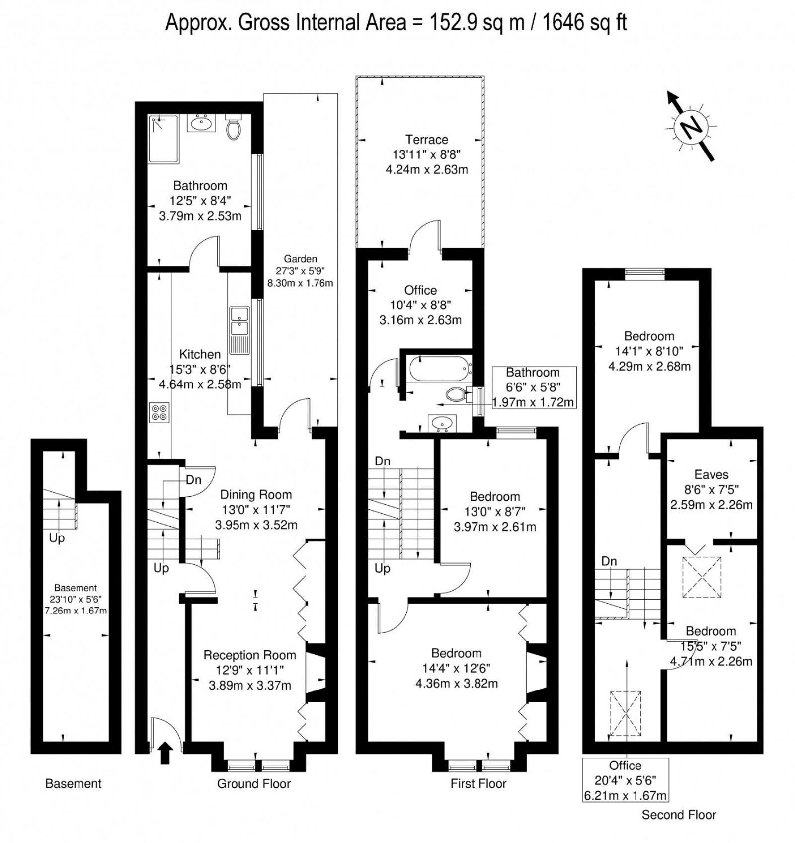 Quiet 5 Bed Vauxhall House With Garden And Roof Terrace Londra